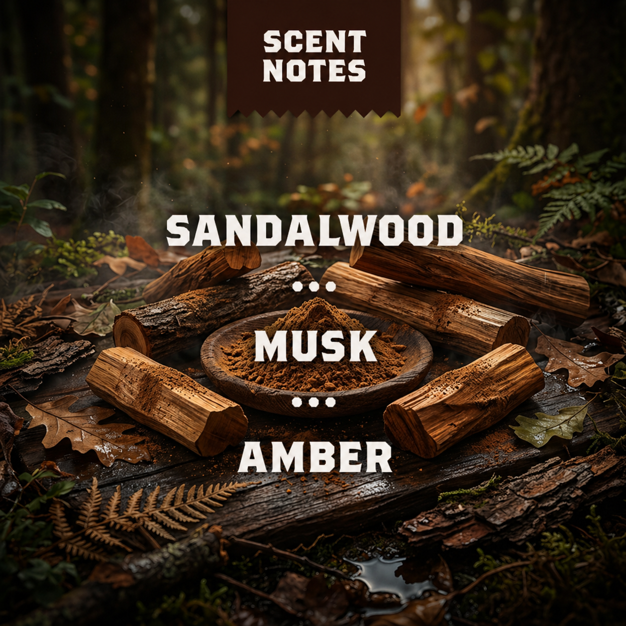 Sacred Sandalwood